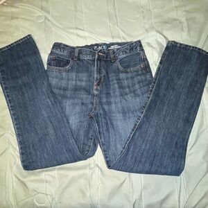 Children’s place Blue Straight Jeans Classic Style Sz. 16